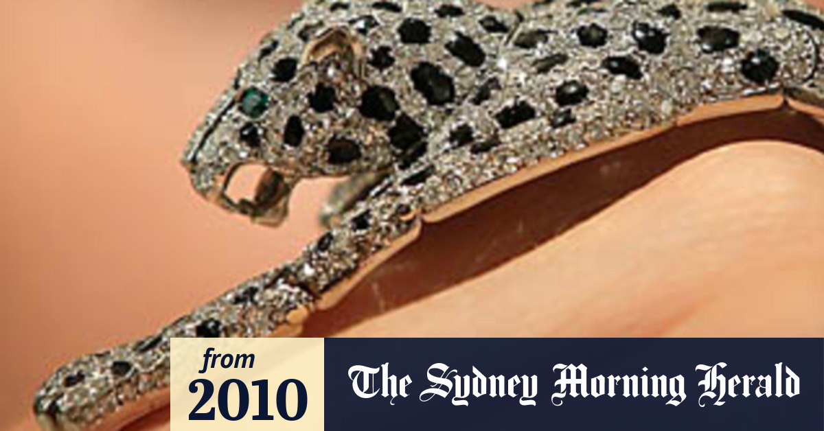 Wallis simpson panther bracelet shop